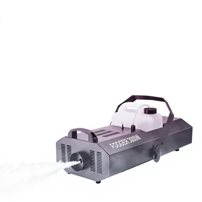 High-Power 3000W AC 110-220V Direct-Injection Fog & Bar Smoke Machine for Weddings and Stage Events