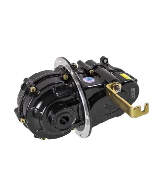 All-aluminum Reduction Gear Electric Car Gearbox Used for Electric Tricycle Axles