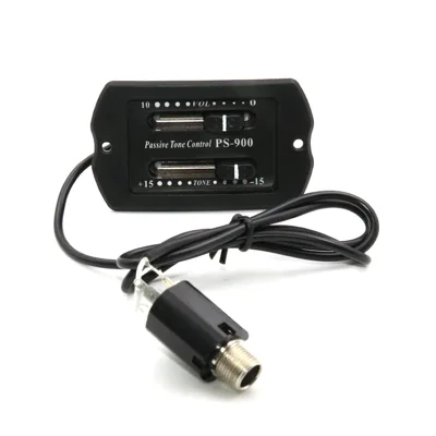 Acoustic Guitar Pickups PS-900 Violin Guitar Pickup 2 Bands Guitar EQ Pickups No Battery Required
