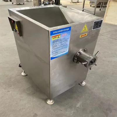 Large Capacity Industrial Commercial Sus304 Stainless Steel Big Meat Grinder Machine Industry