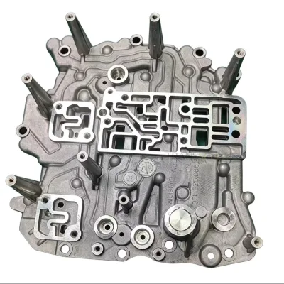 TRANSSUPER New Replacement 0BH 0DE DQ500 DQ380 Automatic Transmission Valve Body Aluminum Plate Oil Circuit Plate 0BH325066F