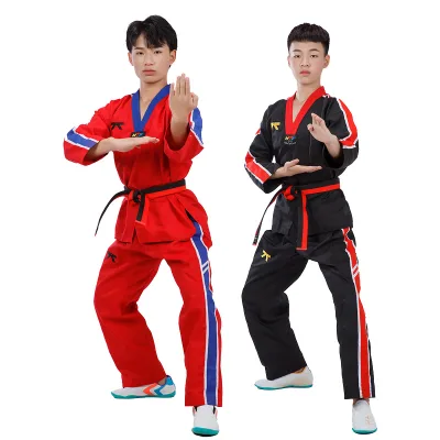 Customized Martial Arts Uniforms BJJ Karate Judo Taekwondo Gi Clothing Uniforms Training