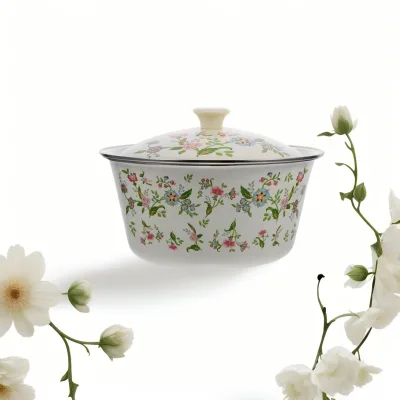 Senny Customization Cheap Products Buy From China Factories Direct High Quality Hot Selling Enamel Bowl with Feet