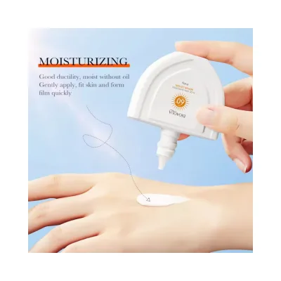 Private Label SPF60 Sun Cream Block Long-term PA+++ Protection Repairing Iinnis-free Sunscreen Lotion