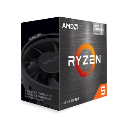 Support AMD AM4 Socket Gaming Motherboard AMD R5 5600G Processor 3.9GHz 6 Cores 16 Threads with Radeon Graphics Processor