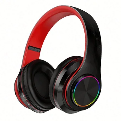 Top Seller Hifi Stereo B39 Wireless Headset Noise Cancelling Wireless Earphones Colorful Headphones TF Card Smart Mobile Phones