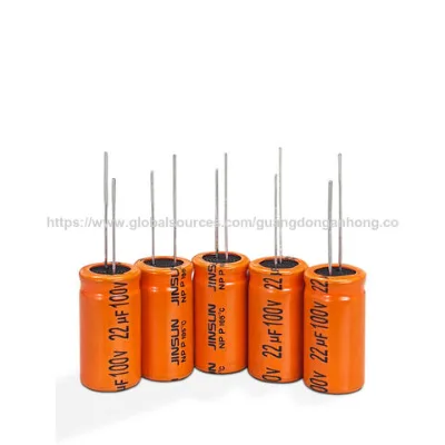 Low-Cost Power Filter Aluminum Electrolytic Capacitor,2000-Hour Lifespan Aluminum Electrolytic Capacitor
