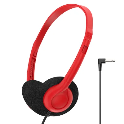 Custom Mold Over Ear Headphones , 56g Ultra Light, Cloud Soft Earcups, 3 Tone Balanced Sound, OEM Factory Direct