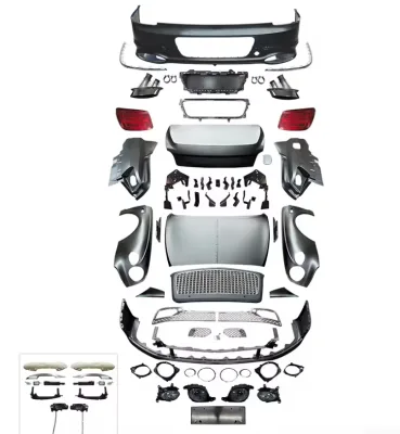 Fit for 2005--2019 BenFly Spur Upgrade 2020 Looking Body Kit