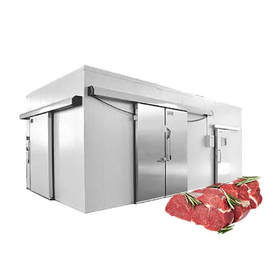 Beef Cold Room Controlled Atmosphere Storage Coldroom Freezer Units Solar Cooler Meat Rail Systems Hotel Use
