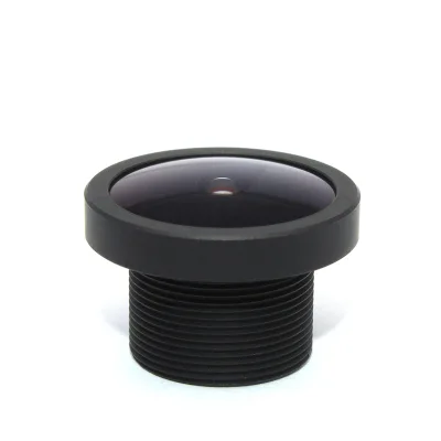 3MP Resolution 2.98mm EFL F/1.8 138 Angle View 6G Structure Waterproof M12 Mount Lens for Body-worn Camera Direct Lens Factory