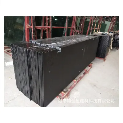 JCX Model 0125 Multi-Color Eco-Friendly Decorative Tempered Glass Painted Technique Curtain Wall Outdoor Hotel Bathroom Flat