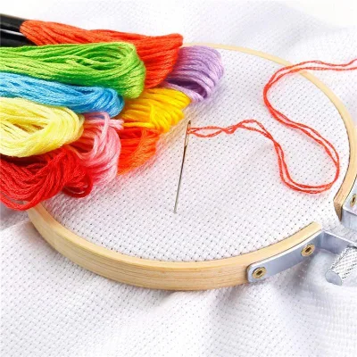 447 Colors Cheap Price Colorful Cross Stitch Embroidery Thread for DIY