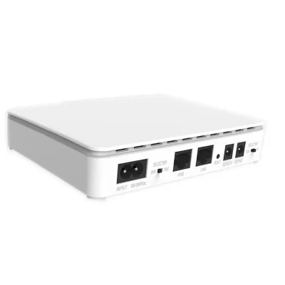 Mini UPS for Remote Monitoring and Control Systems