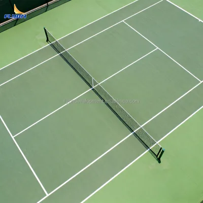 Pickleball Sport Court Roll Portable 2*10m Flooring Indoor Line Service Logo Customized
