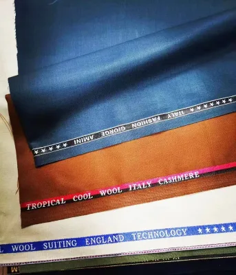 Hot Selling T/R 70/30 Serge Twill Fabric for Men/Women Viscose/Polyester Woven Yarn-Dyed Twill Suit for Garments and Boys