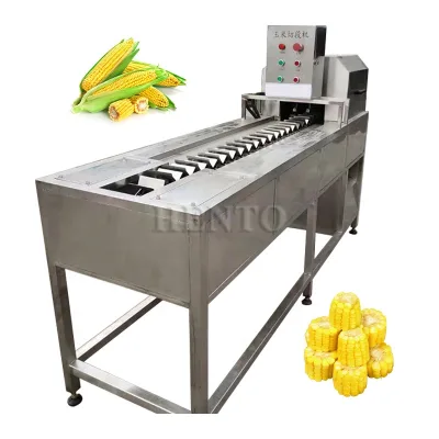 Stainless Steel Electric Corn Cutter / Sweet Corn Cutter Machine / Corn Cutting Machine