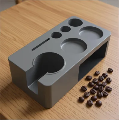ABS Plastic Eco-Friendly Espresso Tamping Station Coffee & Tea Tools for Home and Cafe Use
