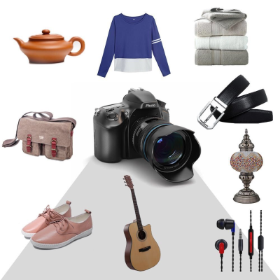 China On-site Service 360 Degree Product Photography
