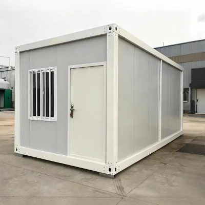 Energy Saving Dust-Proof Logistics Temporary Office Pop-Up Cafe Shop Worker Dormitory Detachable Containers