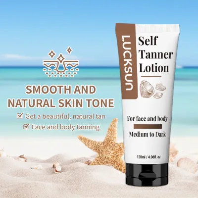 Faster Tan Accelerator Tanning Lotion Cream Tanning Products Face and Body Skin Care Products Korean Skin Care