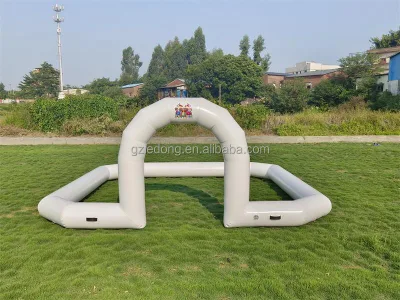 Inflatable Bumper Car Race Track, PVC Inflatable Fence Barrier for Kids Amusement Event Party Commercial Rental Business