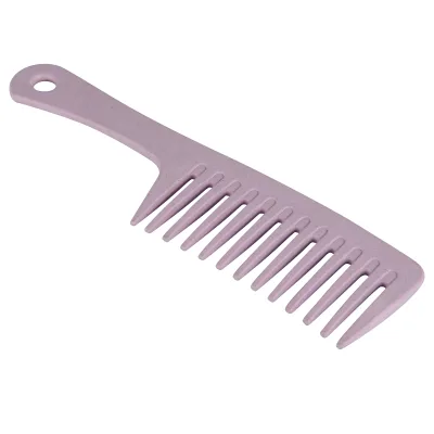 Best Sell Fashional Wheat Straw Environment Friendly Material Plastic Comb Hairbrush