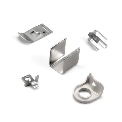 China Customized Brass Small OEM Sheet Metal Stamping Parts Precision Electrical Socket Components ISO9001 Certified 1 Piece MOQ