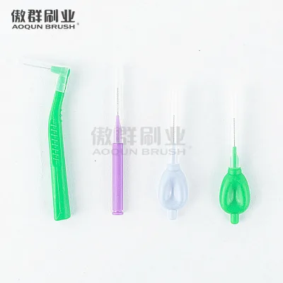 Interdental Brush Cleaning Interdental Tooth Gap Brush Inter Dental Brushes