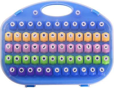 Mini Scrapbooking Paper Punch Mini Shape Paper Punch Set