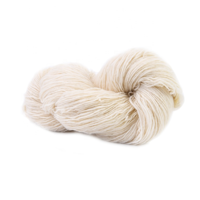 Wool Manufacturers Yarn Super Soft-feeling Undyed Wool Roving Top Knitting Yarn