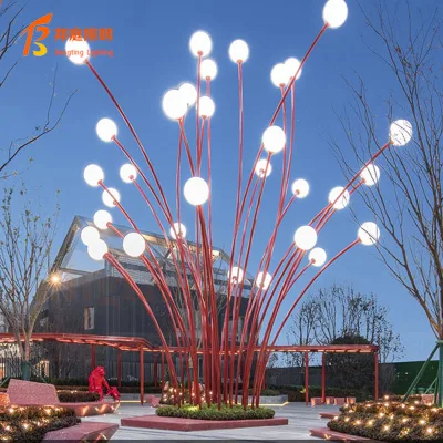 Outdoor Wedding LED Heart-shaped Arch Light Decoration Street Atmosphere 3D Arch Motif Light