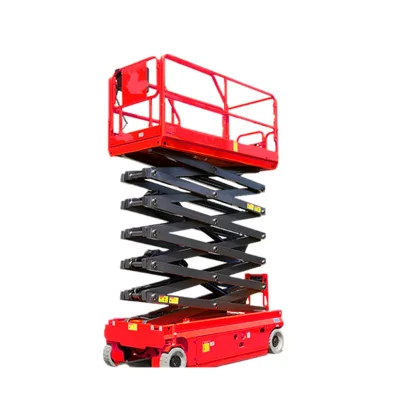 Hydraulic Self Propelled Heavy Duty Electric Scissor Lift Table lifting platform