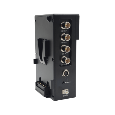 12g Sdi Video with PGM,8Pin REMOTE,2.5mm REMOTE;V Mount 10km LC Optical Port