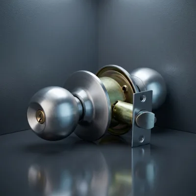 Durable Stainless Steel Entry Function Adjustable 60 70mm Latch 3 Keys Bedroom Bathroom Office Hotel Knob Lock Hardware