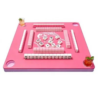 Floating Mahjong Table EVA Material Portable No Assembly for Swimming Pool Hot Tub Adults Card/Poker/Domino Game Summer Party