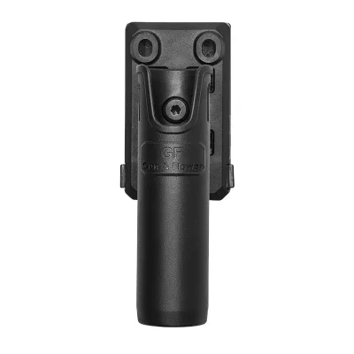 GunFlower Expandable Baton Pouches Holders with 360 Degree Swivel Clip-On Baton Case Holster