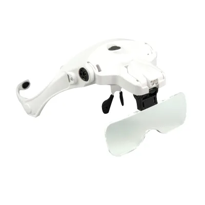 1.0X 1.5X 2.0X 2.5X 3.5X Headdband Magnifier Rechargeable Magnifying Glass NO.9892B2C