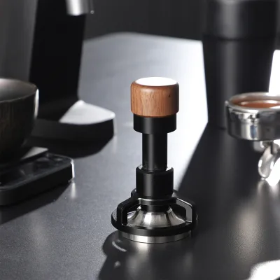 Espresso Triple Springs Impact Tampers Aluminum Alloy Stainless Steel Material 58mm Coffee Impact Tamper