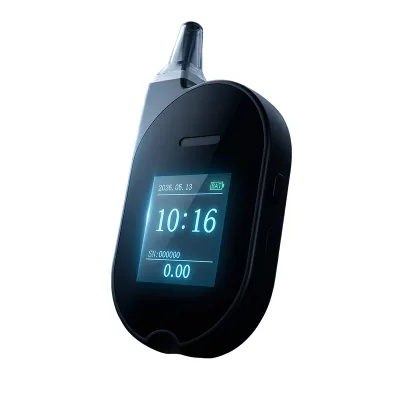 Russian-language Portable Breathalyzer/fuel Electrochemical Alcohol Tester/gas Analyzer/vehicle Inspection Equipment H3S Lithium