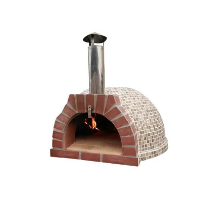High Temperature Wood Fired Pizza Oven