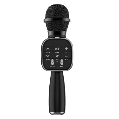 DS813 Bt Karaoke Wireless Microphone for Singing Outdoor Party Conference Wireless Microphone