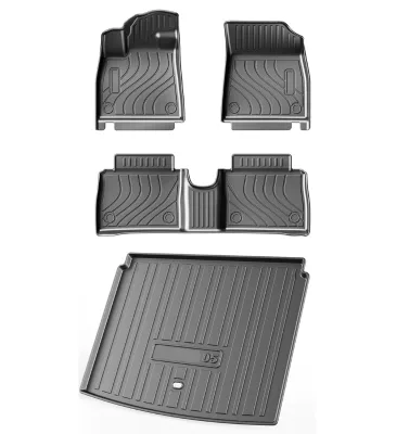 Factory Direct Car Mat Interior Accessories for 2027 2026 GWM ORA 5 EV Floor Mat Car Auto Parts TPE Luxury Carpets Boot Liner