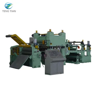 ZJ2000*8MM Slitting Line Second Hand Steel Coil Cutting Machine Strip Slit