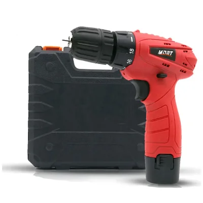 Hot Selling Professional Electric Impact Cordless Drill 12V Lithium Battery Mini Keyless Chuck DIY Hand Tool Set