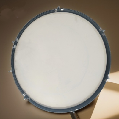 Big Drum Use Instruments to Popularize the Marching Instruments of the Big Drum Band