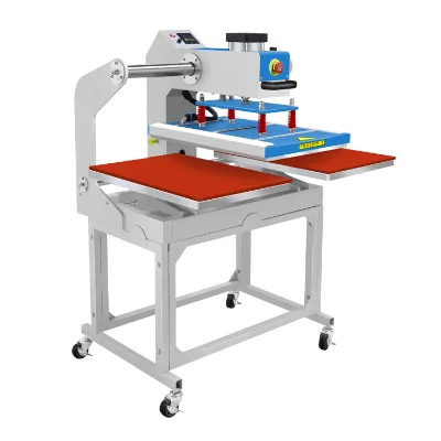 Big Discount 60X40cm Heatpress Double Station Sublimation Heat Transfer Machine