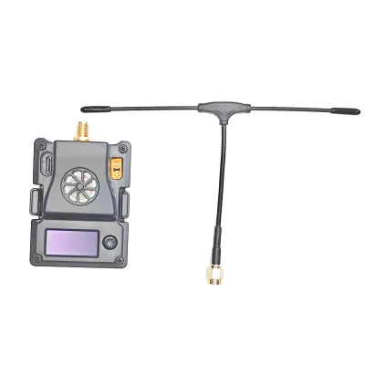 FPV ELRS Receiver T Type Antenna for Radiomaster TX16S 433MHz TX 360Mhz RX 530Mhz 720Mhz 915Mhz Video Transmitter Drones