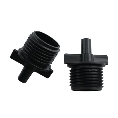 Nozzle Quick Connectors 1/2" Male Thread to ID 6MM Garden Watering Irrigation Pipe Fittings Sprinkler Connectors