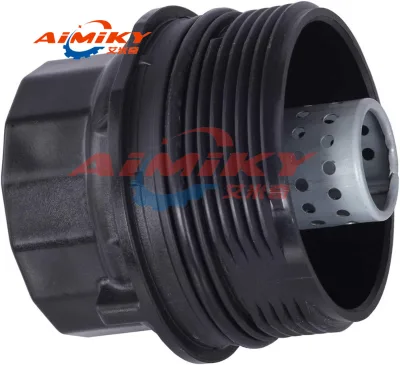 15620-37010 Oil Filter Housing Cap 19185631ENP4118 for Toyota Corolla Prius Prius V Matrix Lexus CT200h Scion IM XD 1.8L Engine